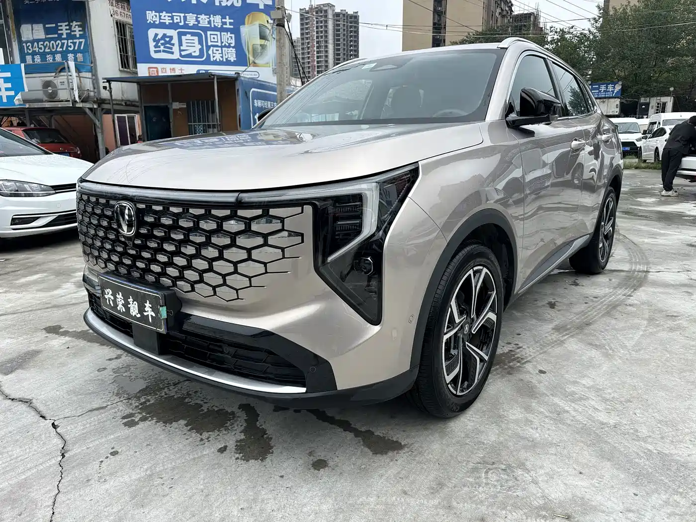 Changan CS55PLUS 2025