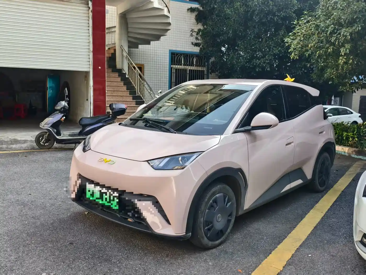 BYD Seagull 2024