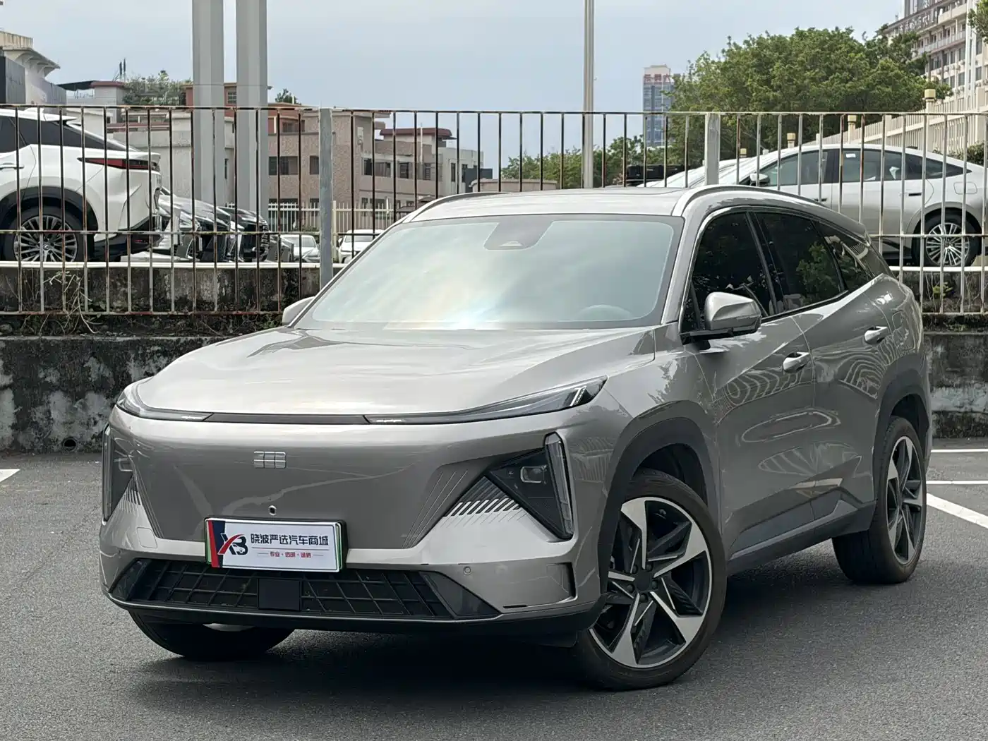 Geely Galaxy L7 2024