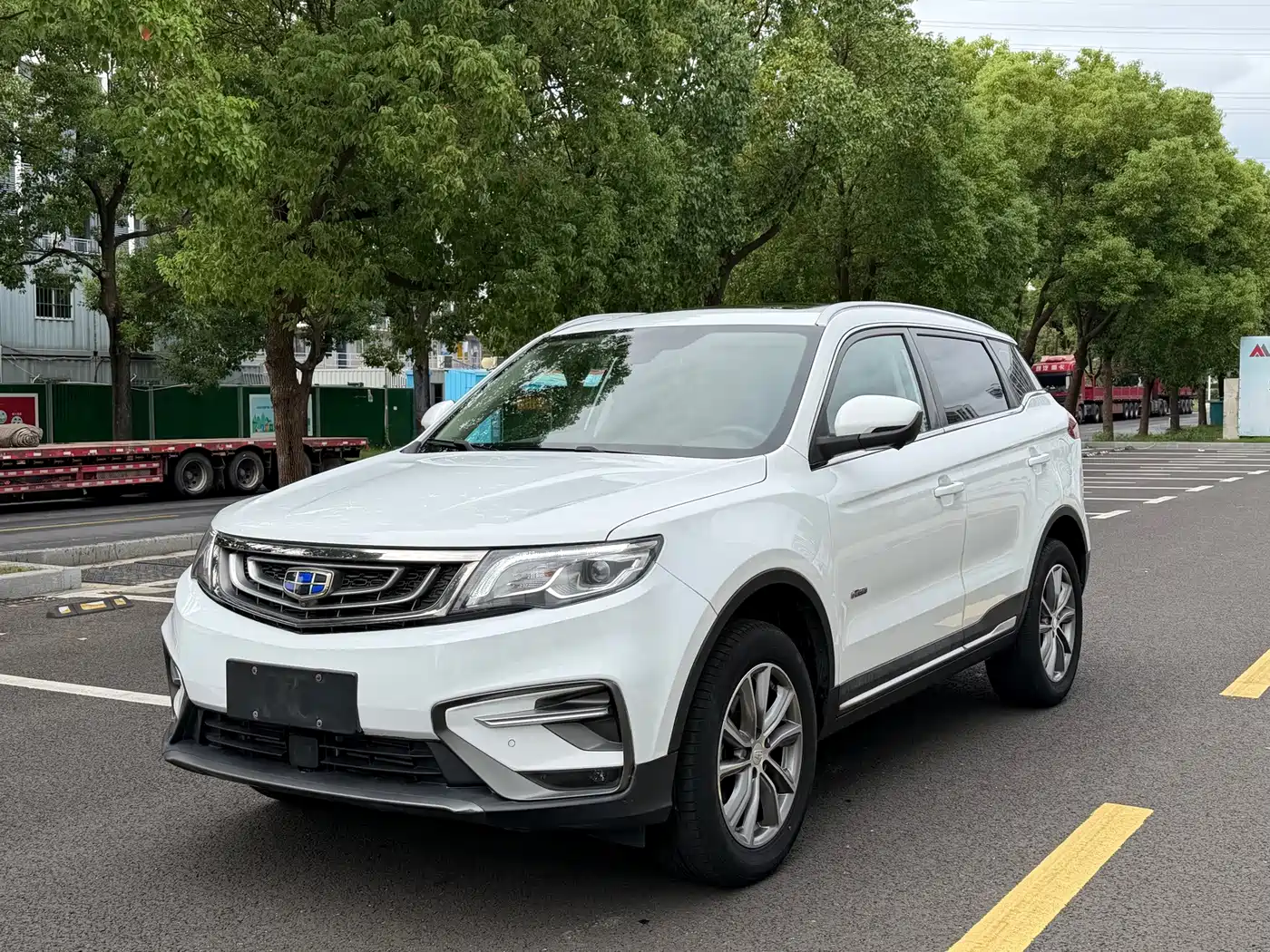 Geely Atlas 2018