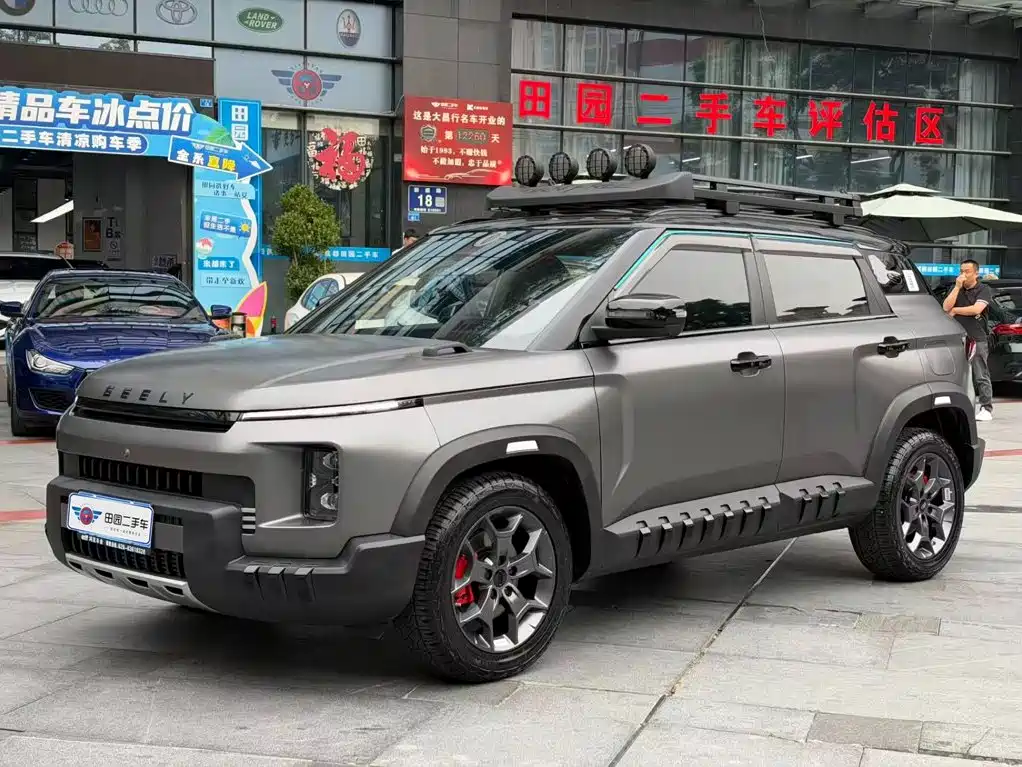 Geely Cowboy 2025