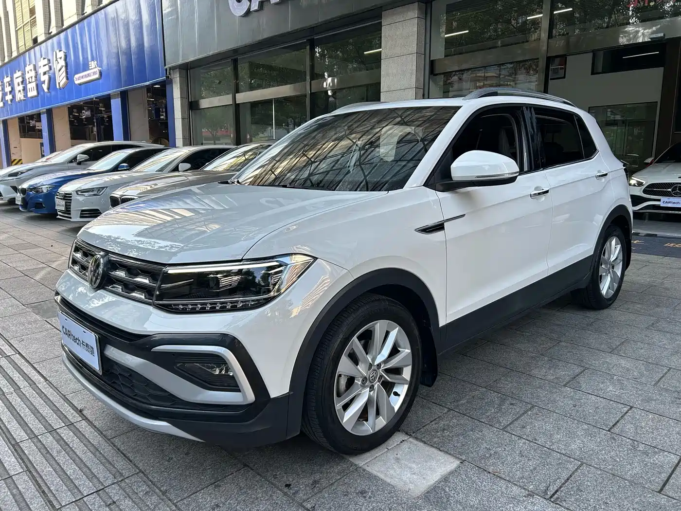 Volkswagen T-Cross 2019
