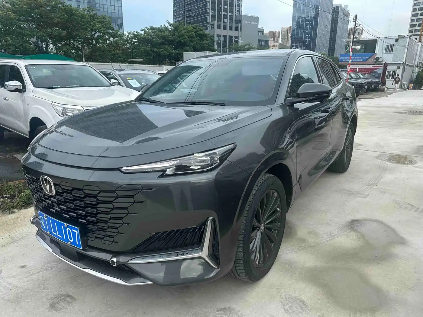 Changan UNI-K 2022