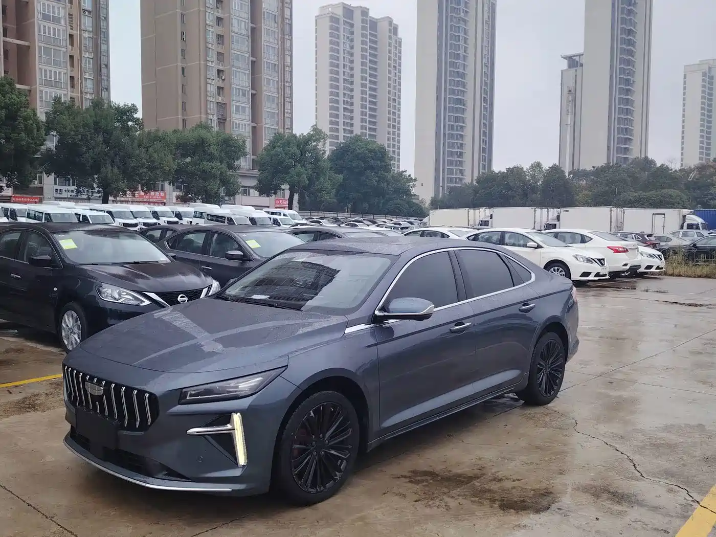 Geely Preface L 2024
