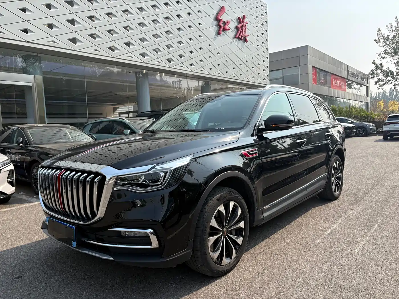 Hongqi HS7 2020