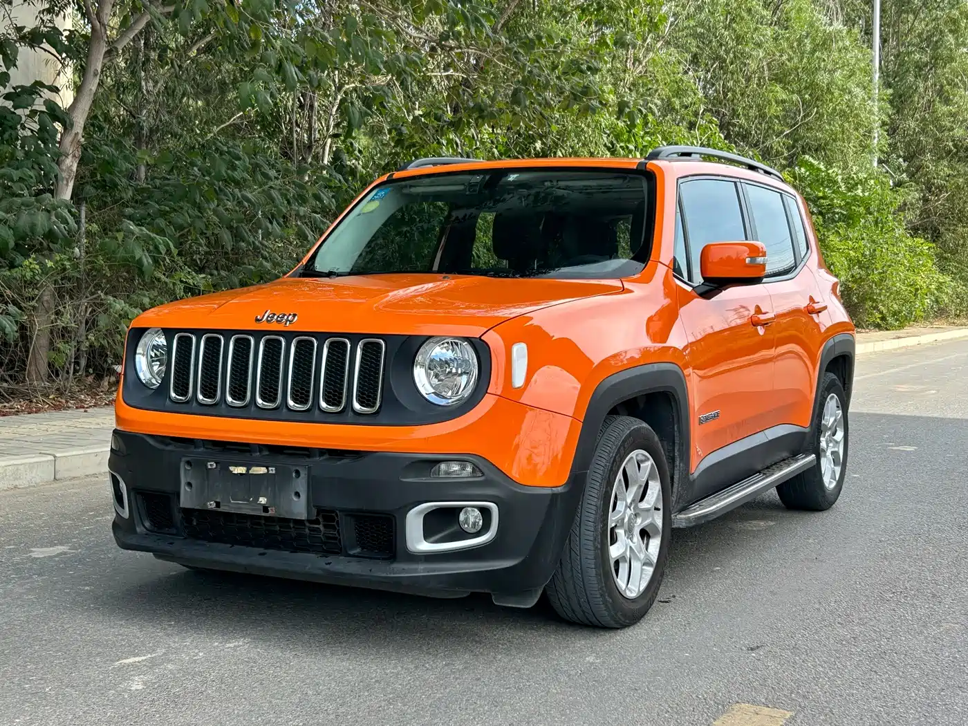 Jeep Renegade 2018
