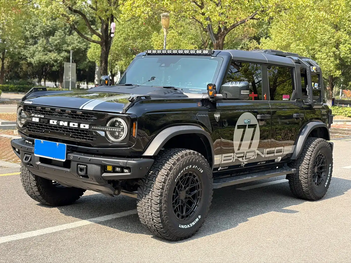 Ford Bronco 2025