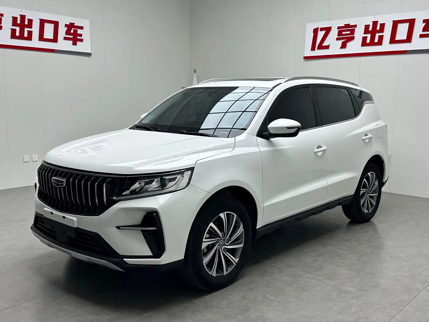 Geely X6 2021