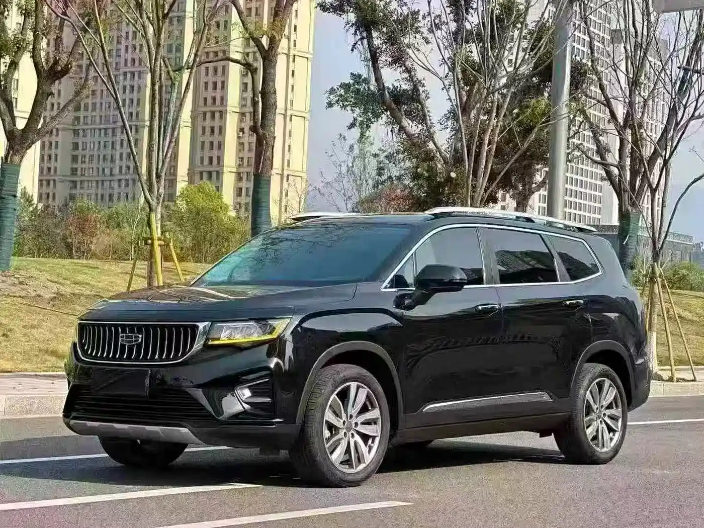 Geely Haoyue 2022