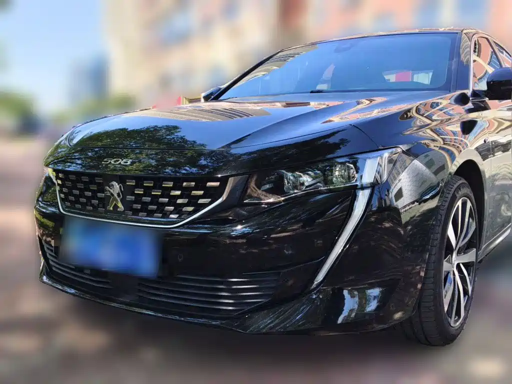 Peugeot 508 2020