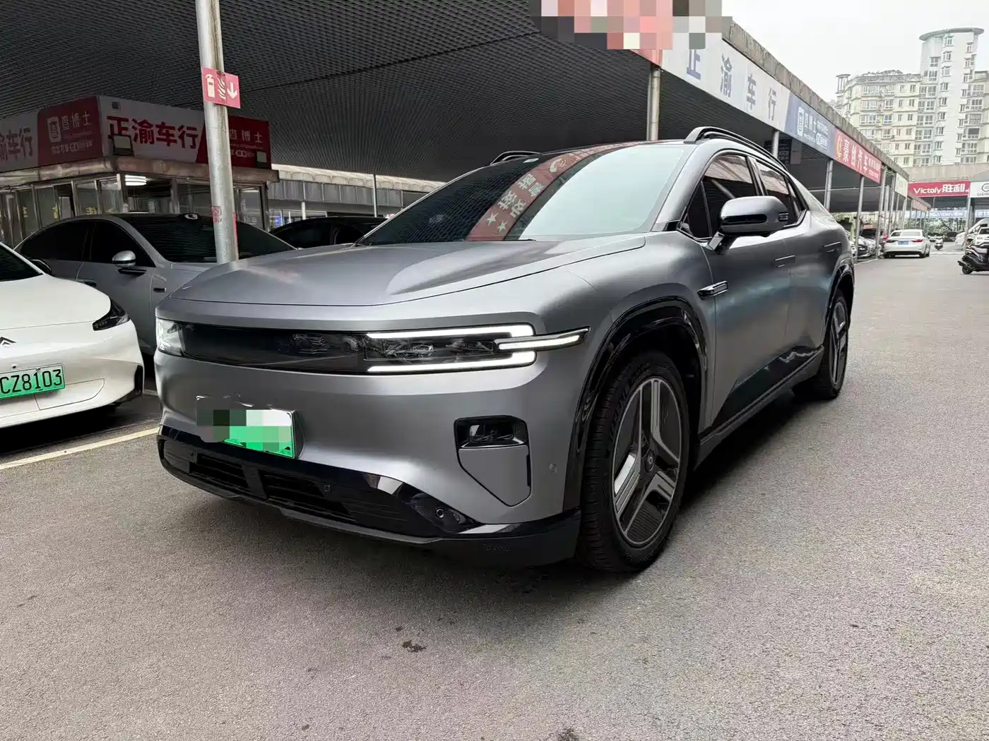 Changan Nevo E07 2024