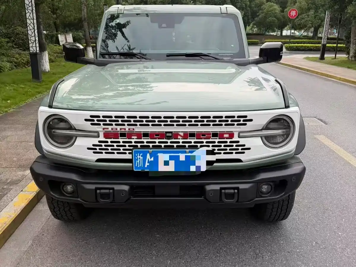 Ford Bronco 2026