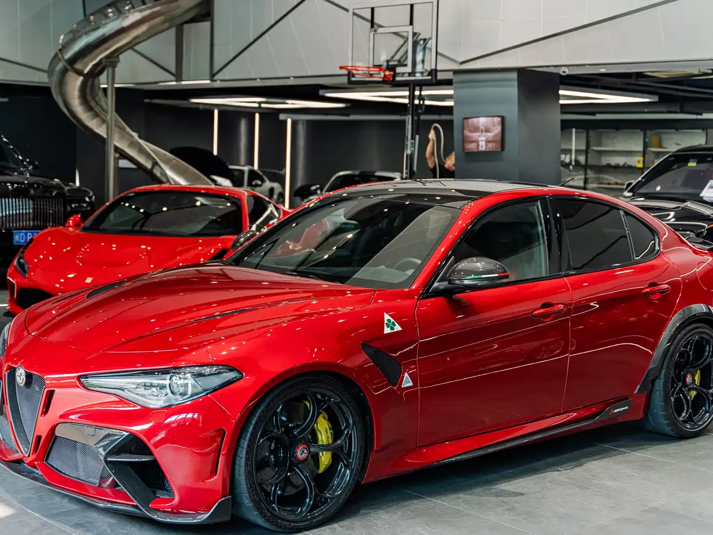 Alfa Romeo Giulia 2022