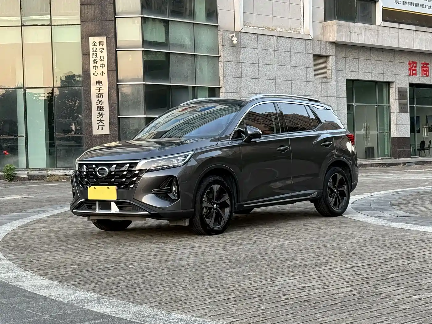 GAC Trumpchi GS4 2021