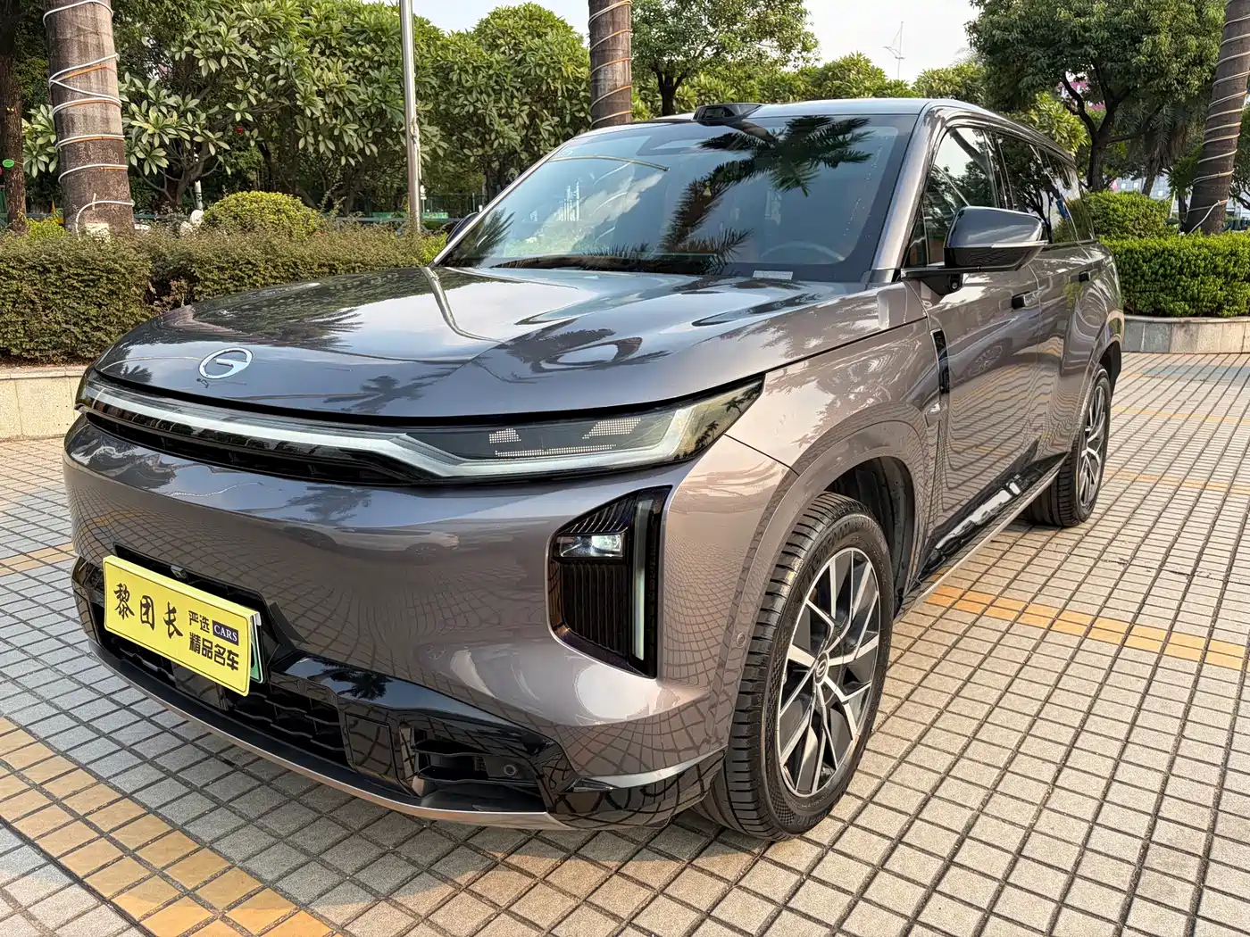 GAC Trumpchi S7 2025