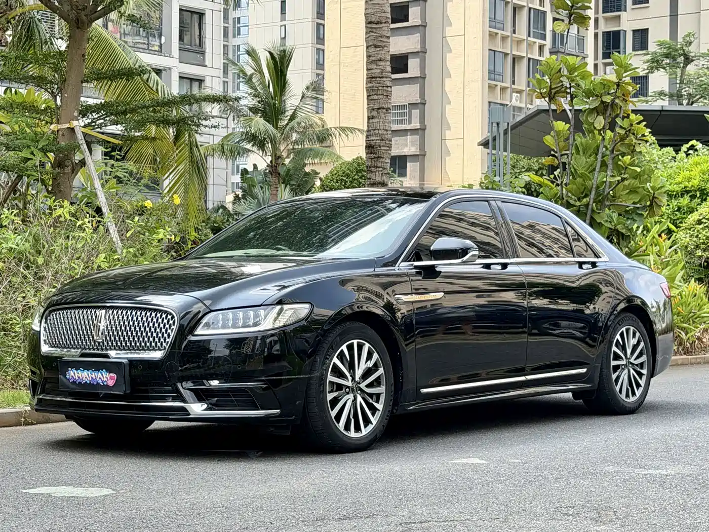 Lincoln Continental 2018
