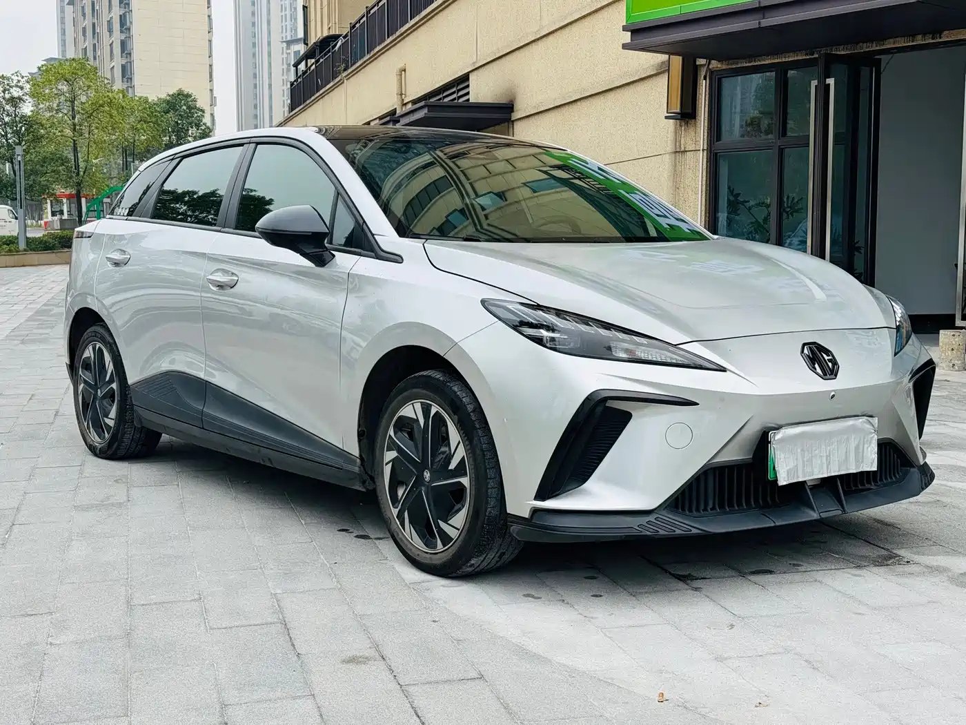MG MG4 EV 2022