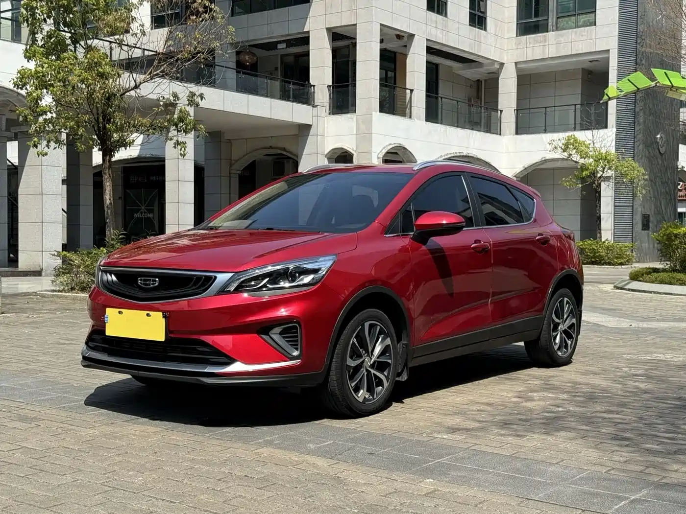 Geely Emgrand GS 2020