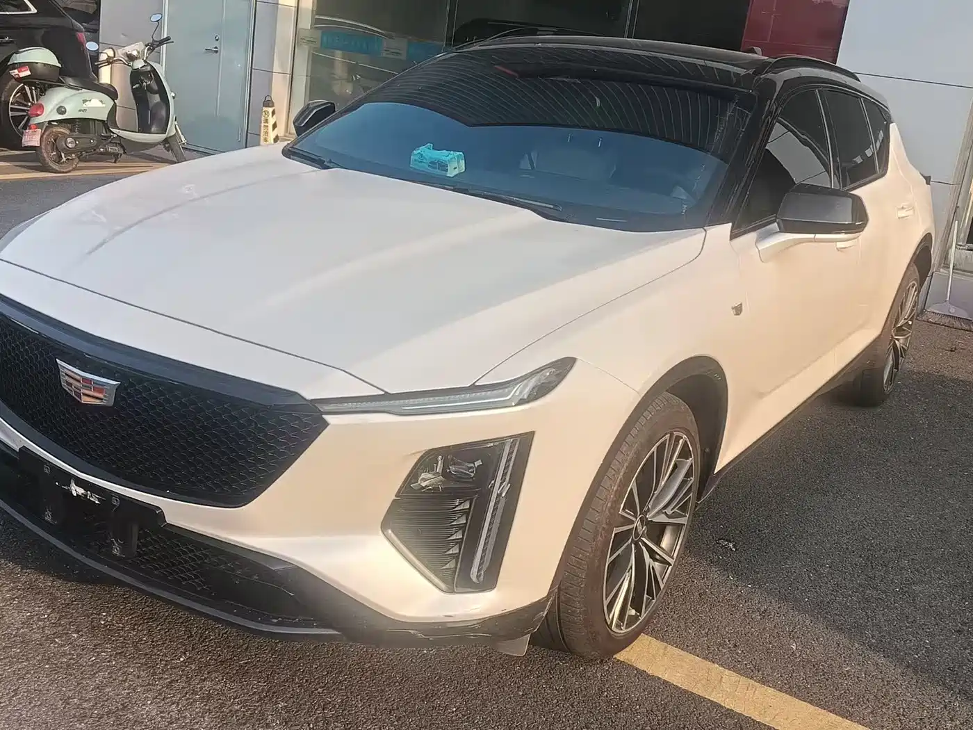 Cadillac GT4 2024