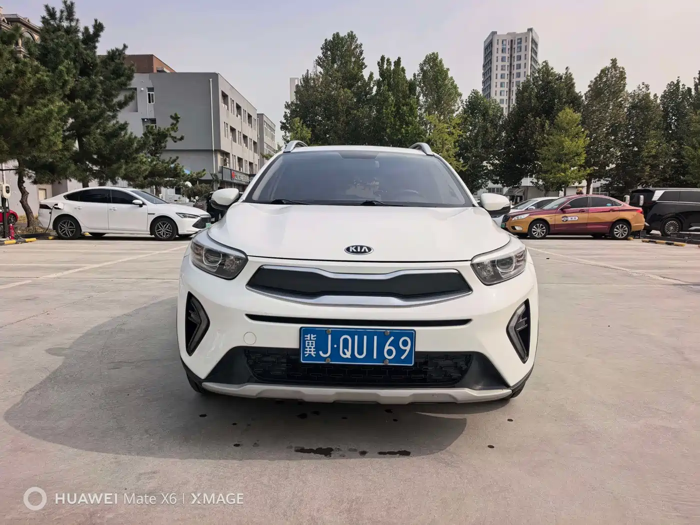 Kia KX1 2021