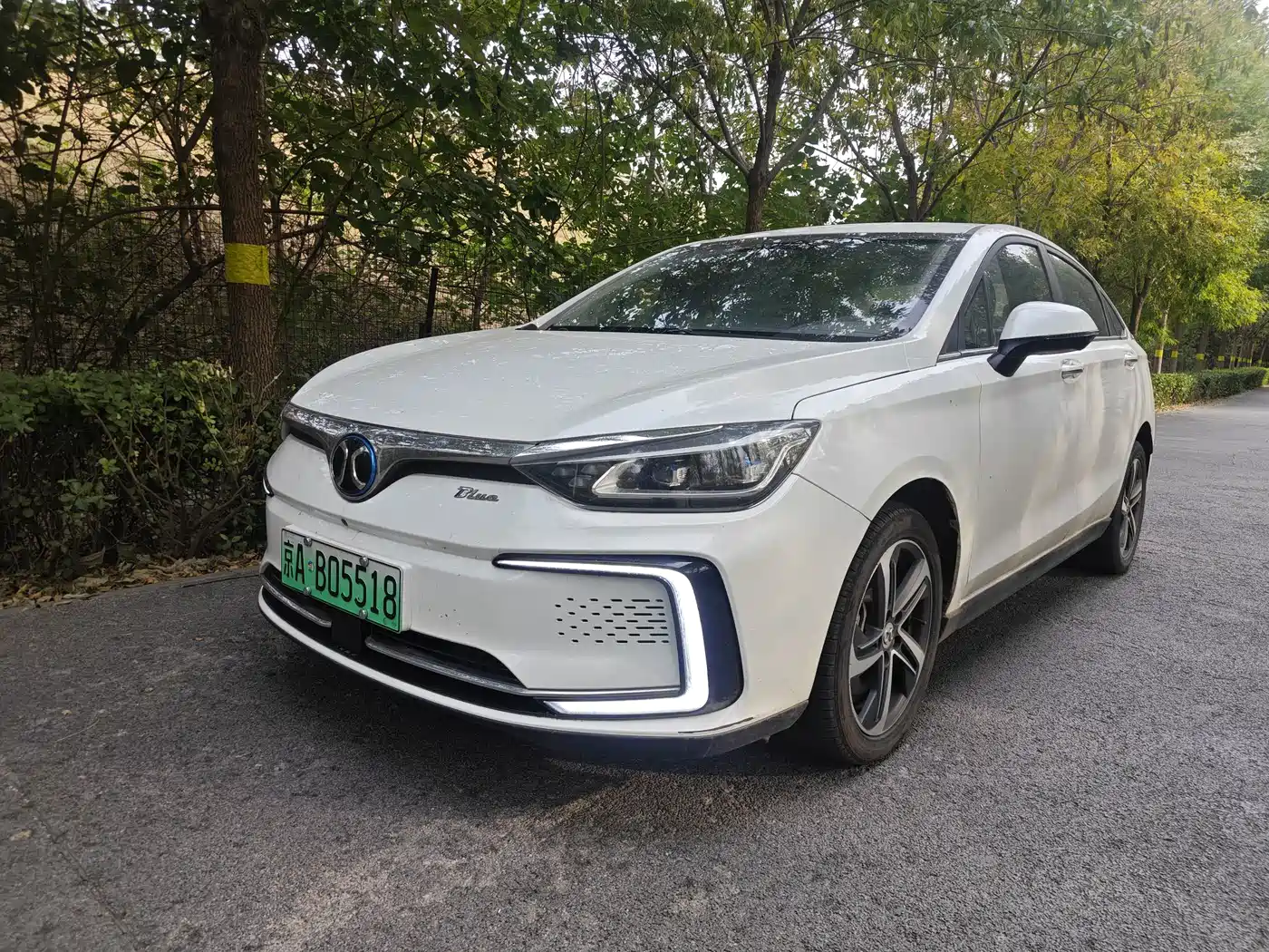 BAIC EU5 2020