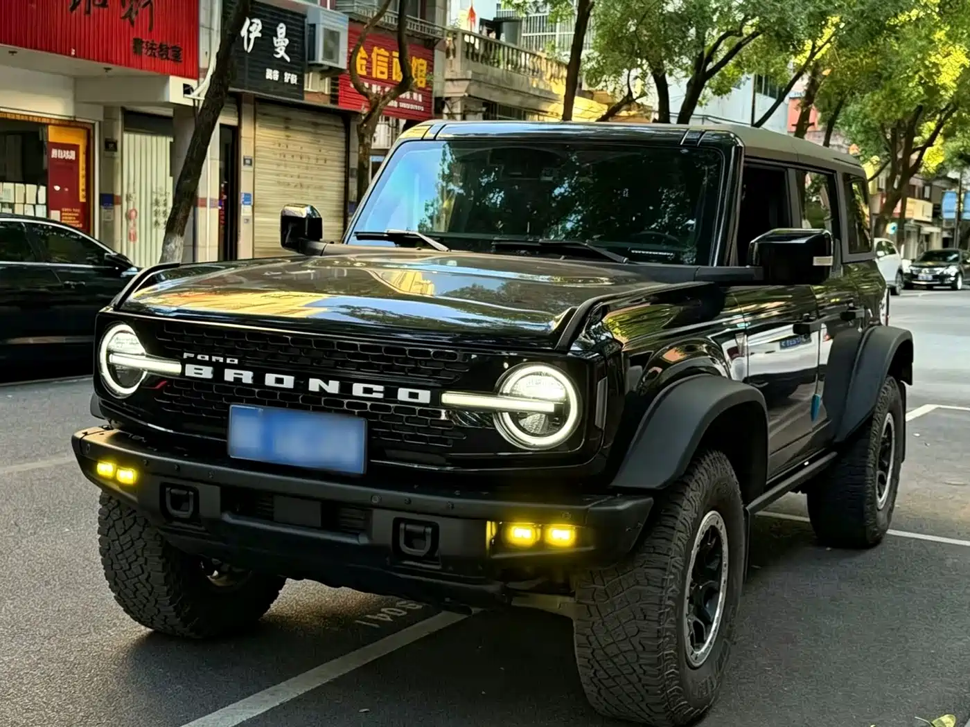 Ford Bronco 2024