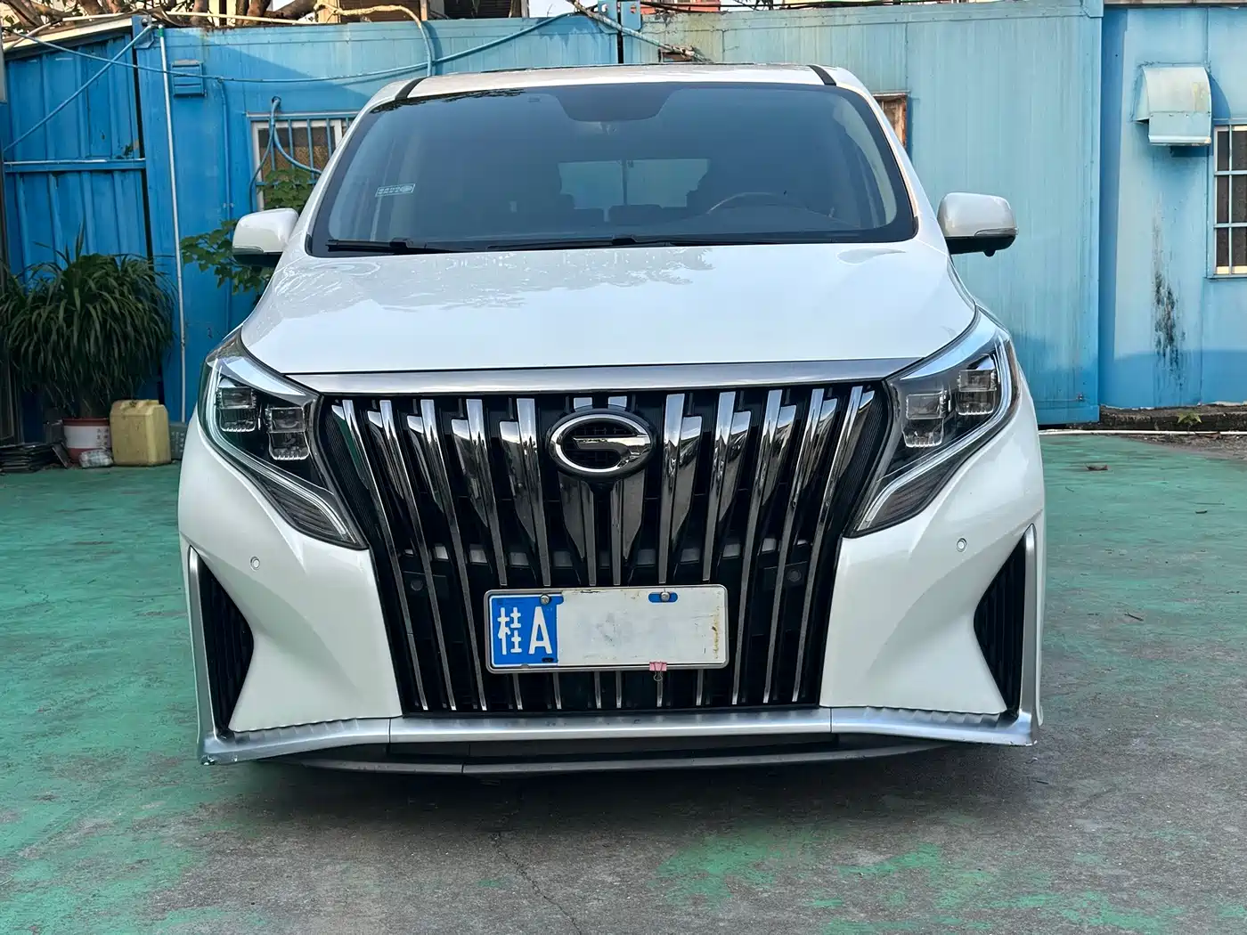 GAC Trumpchi GM8 2020