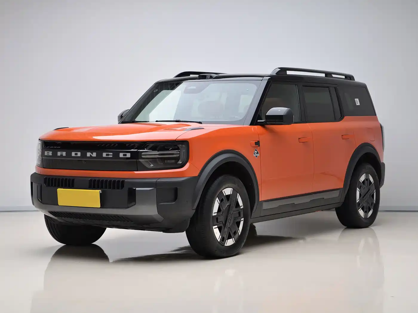 Ford Bronco New Energy 2026