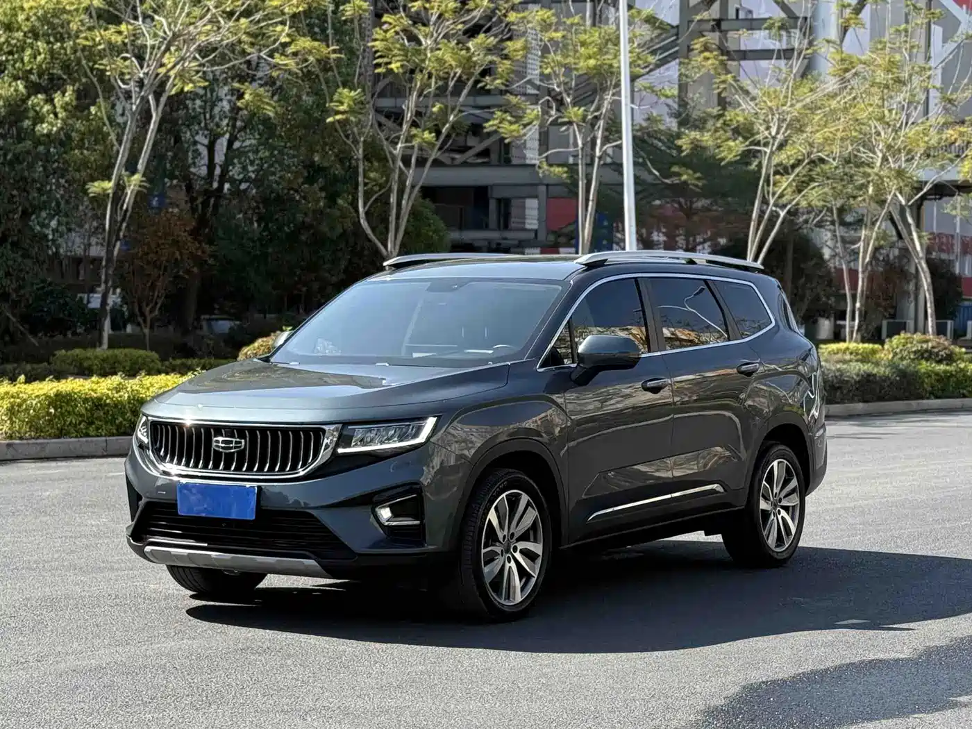 Geely Haoyue 2021