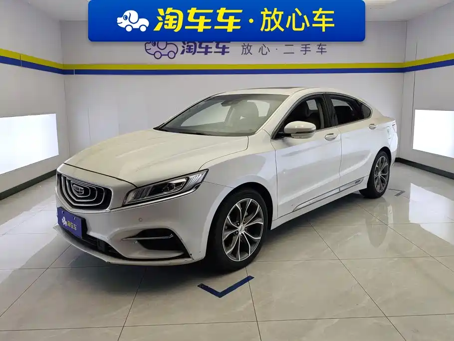 Geely Borui GE 2020
