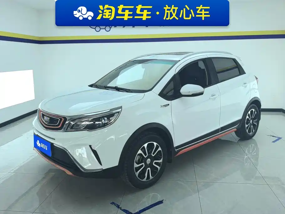 Geely X3 2018