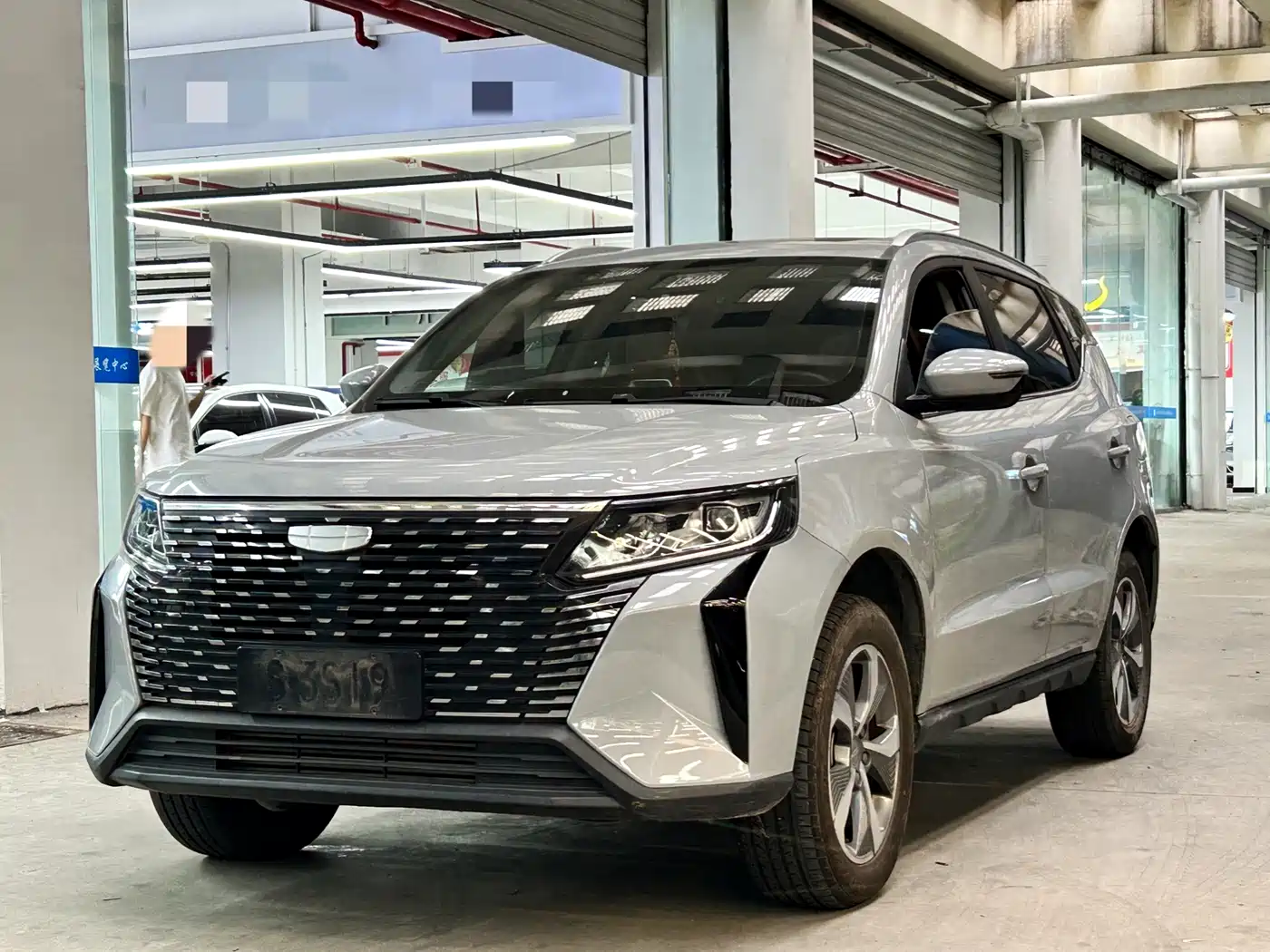 Geely Haoyue PRO 2024
