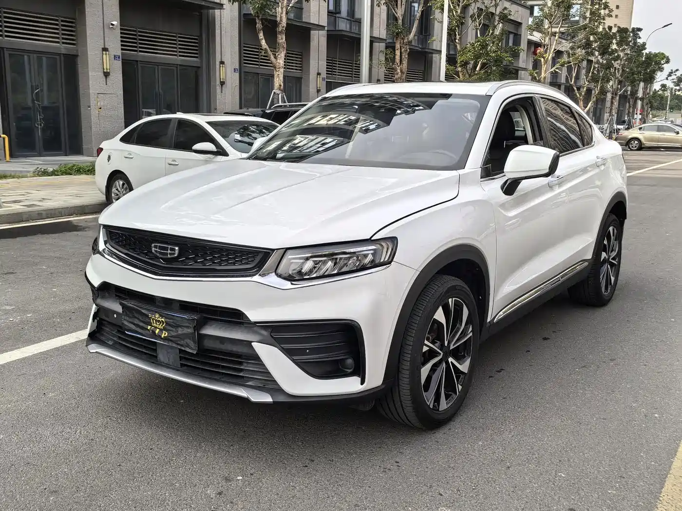 Geely Tugella S 2022