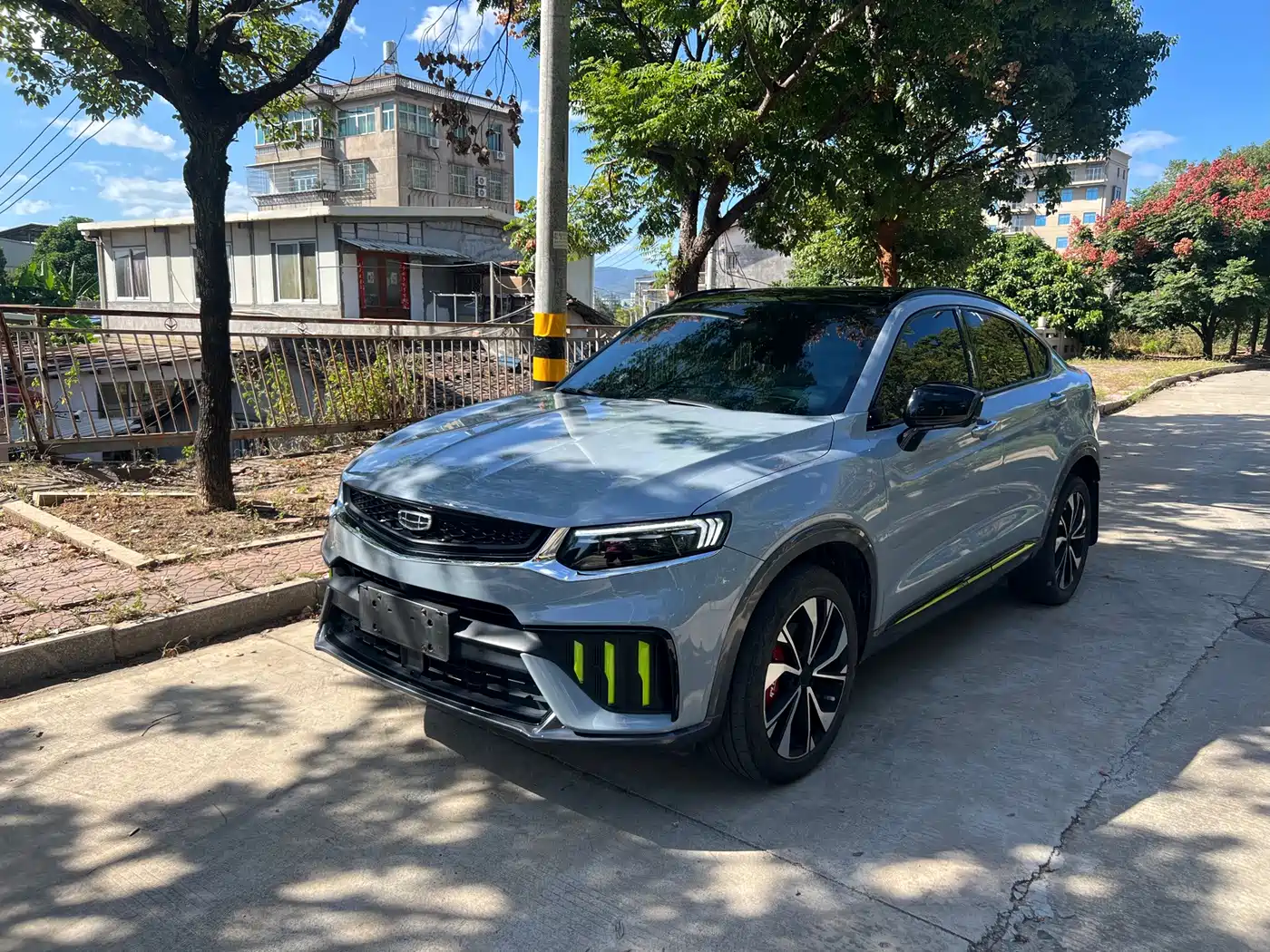 Geely Tugella S 2021