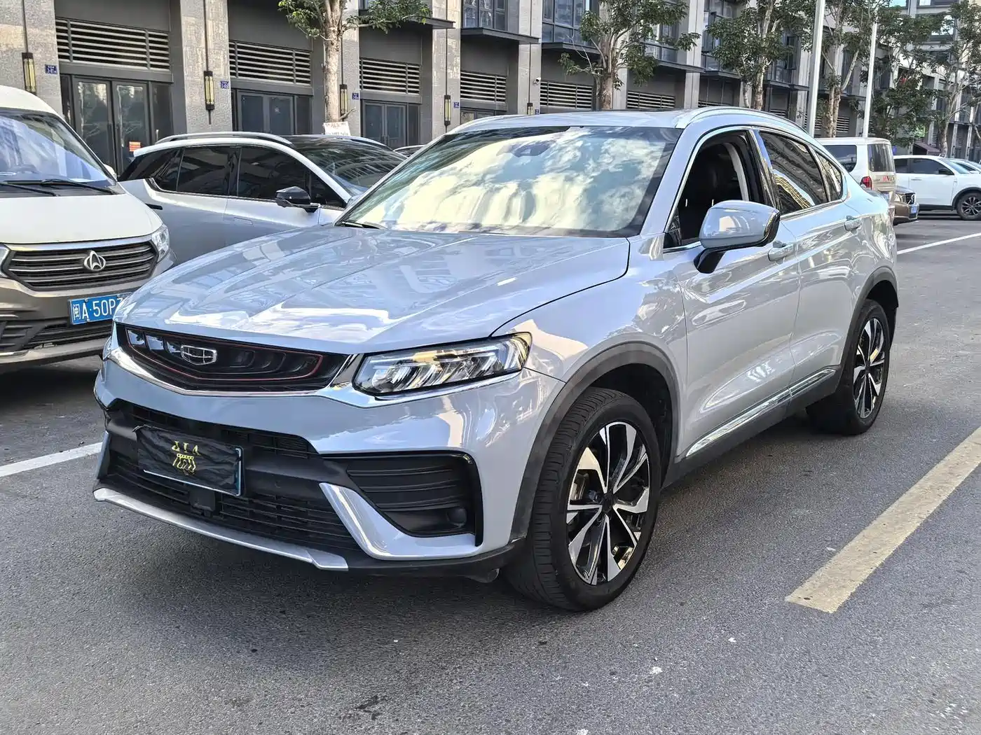 Geely Tugella S 2021