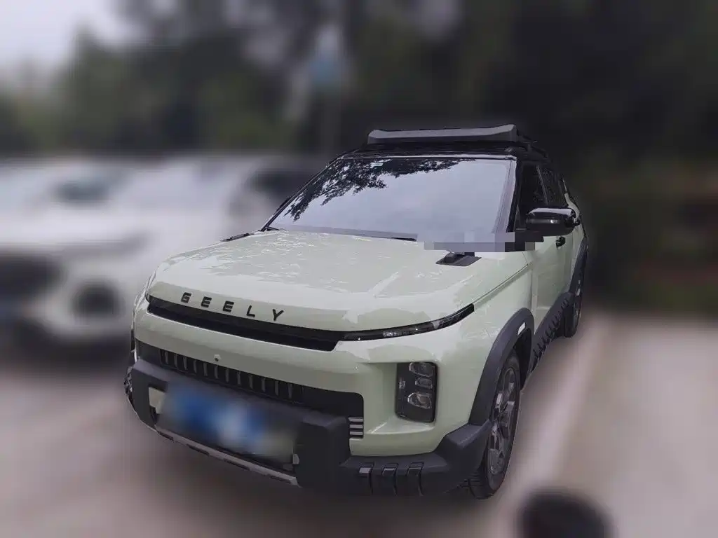 Geely Cowboy 2025