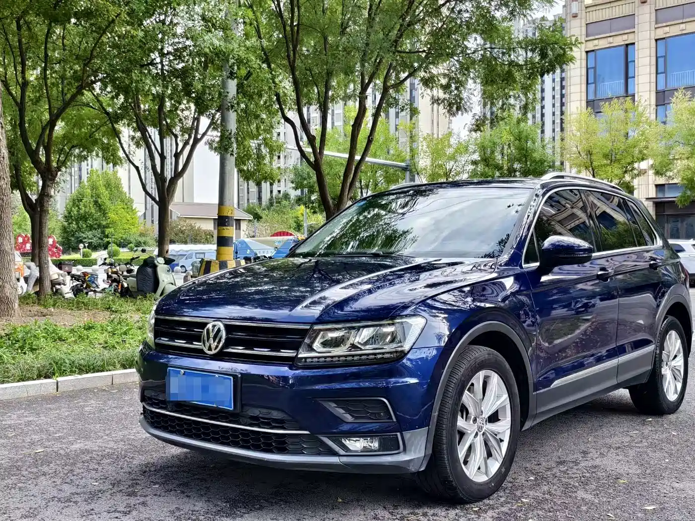 Volkswagen Tiguan 2018