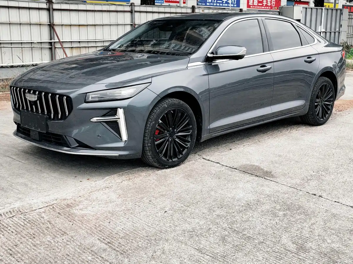 Geely Preface L 2024