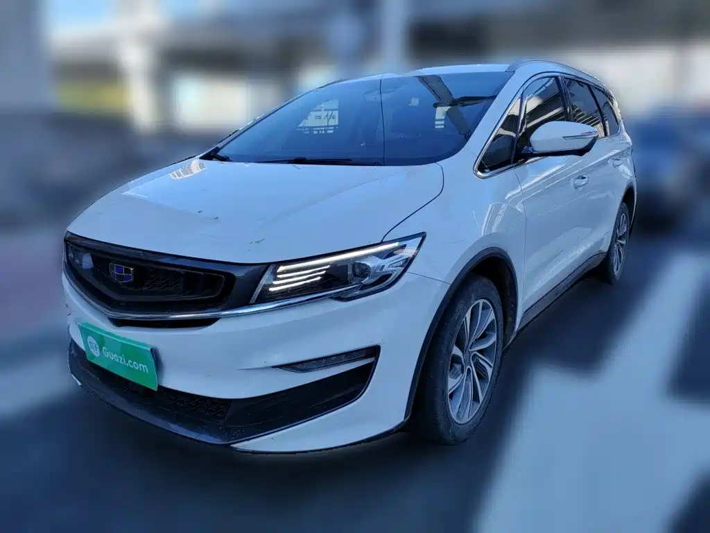 Geely Jiaji 2019