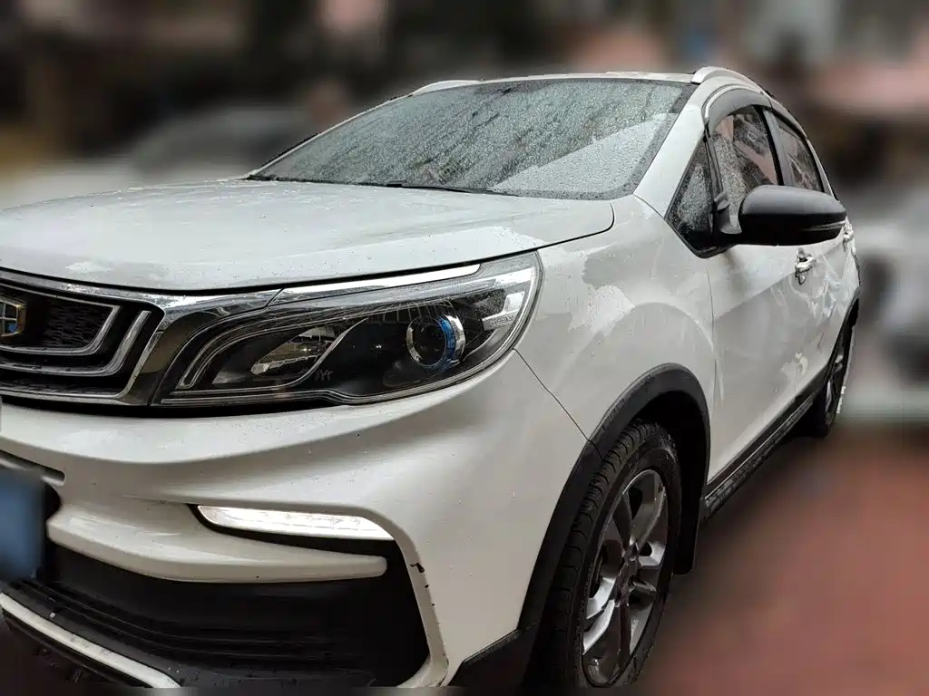 Geely X3 2021