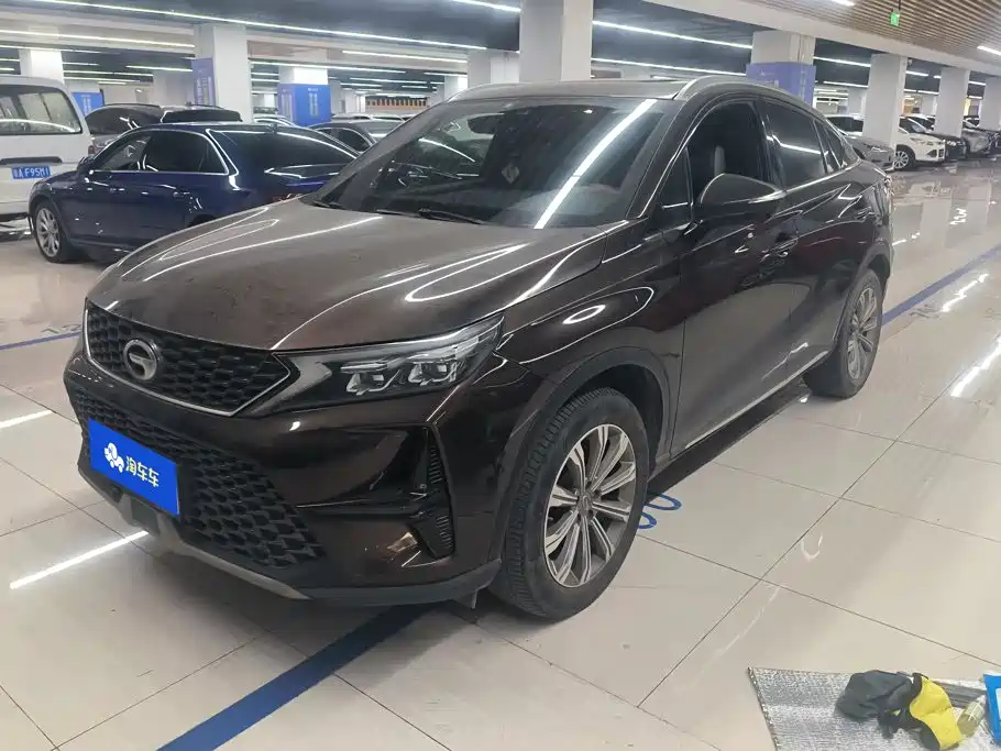 GAC Trumpchi GS4 COUPE 2022