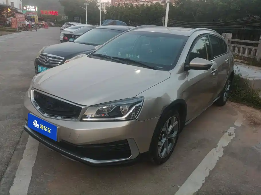 Geely S1 2018