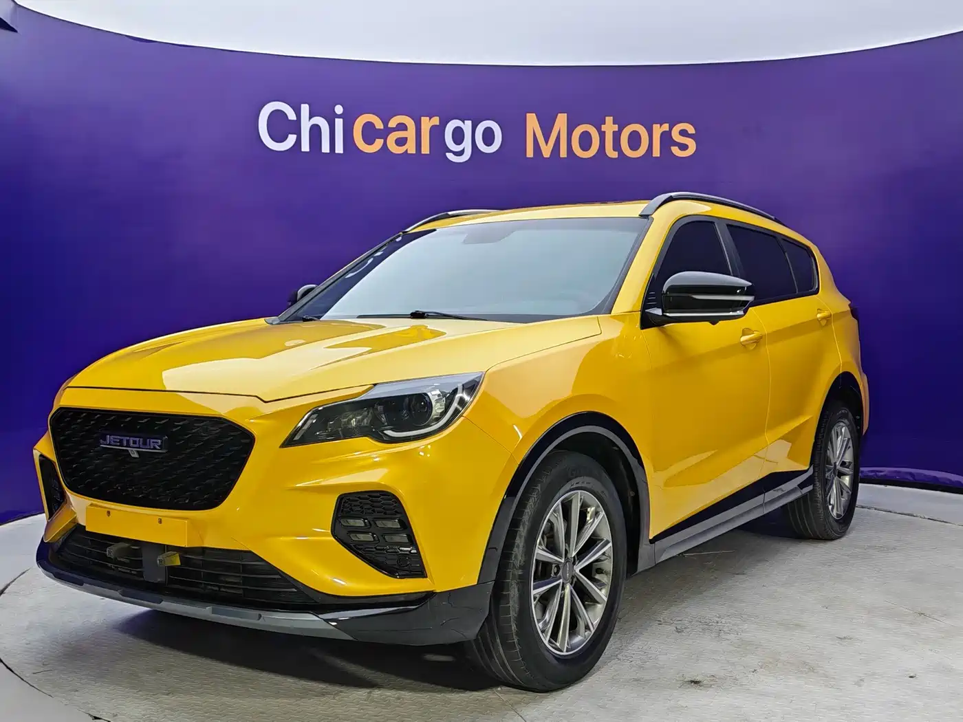 Jetour X70 Coupe 2020