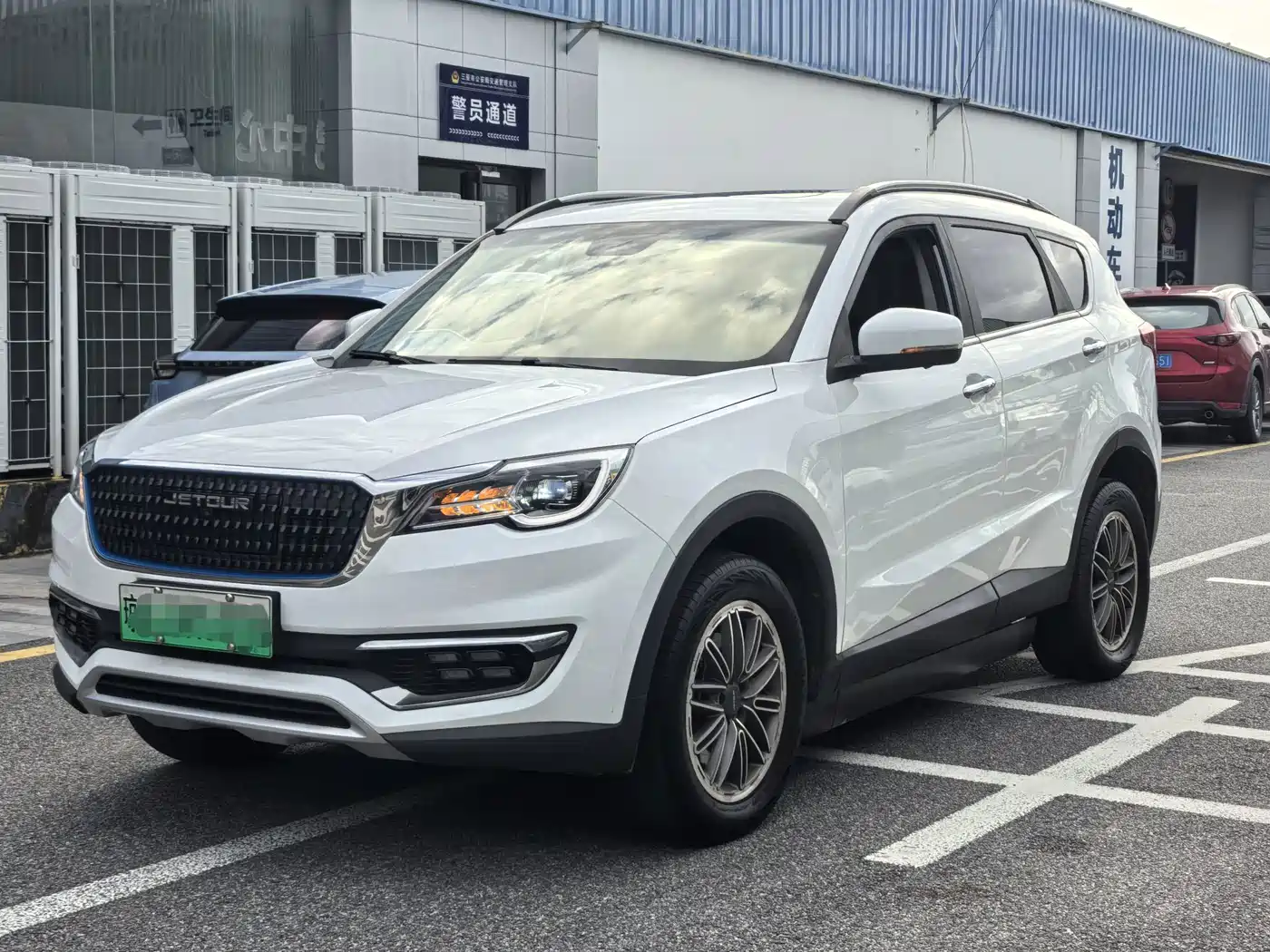Jetour X70S EV 2023